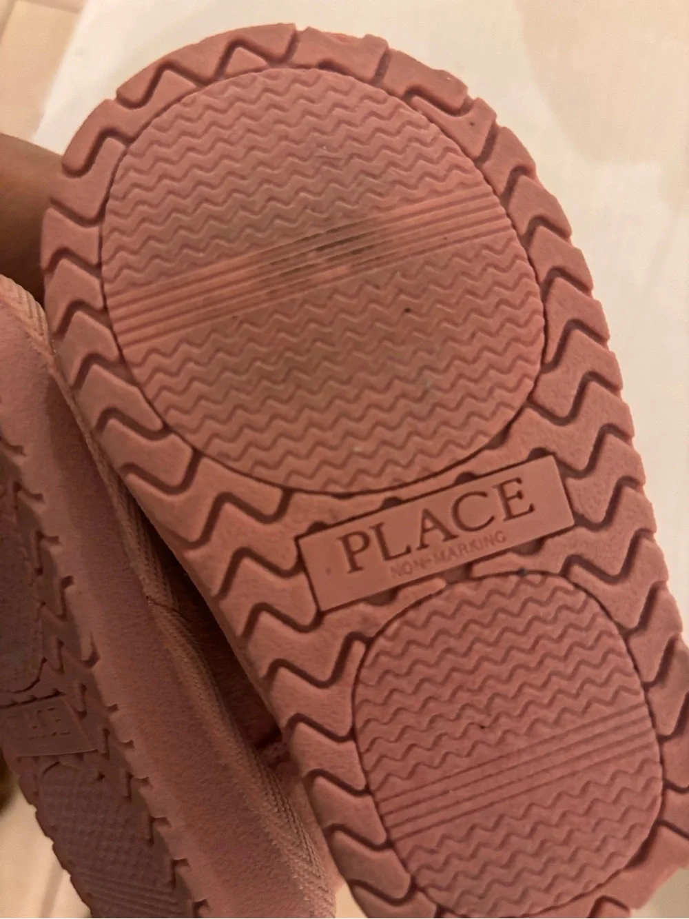 The Children's Place Pink Suede-Look Kids Booties